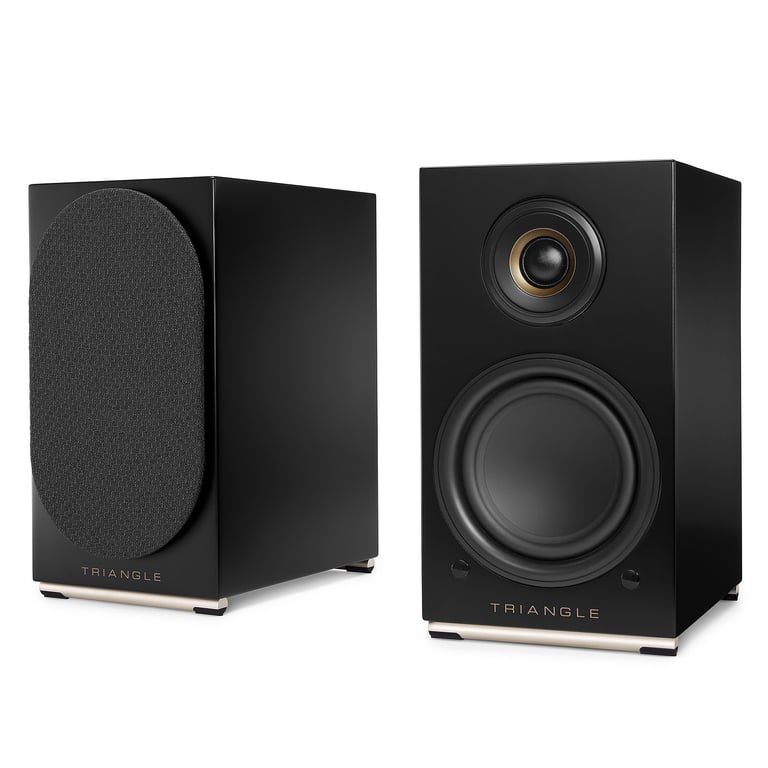 Enceintes connectées Hifi Triangle AIO Twin lin Vendue à la paire - vue 8