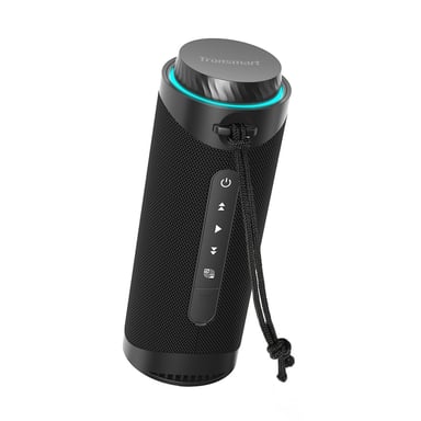 Tronsmart T7 Altoparlante Portatile Bluetooth 5.3, Luci LED e Protezione Impermeabile IPX7, Bassi Potenti con Suono Stereo 360° Alta Fedeltà, Altoparlante Wireless da Esterno con EQ per Feste e Viaggi