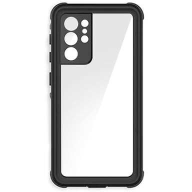 Funda integral para Samsung S21 Ultra Impermeable IP68 Redpepper Contorno Negro