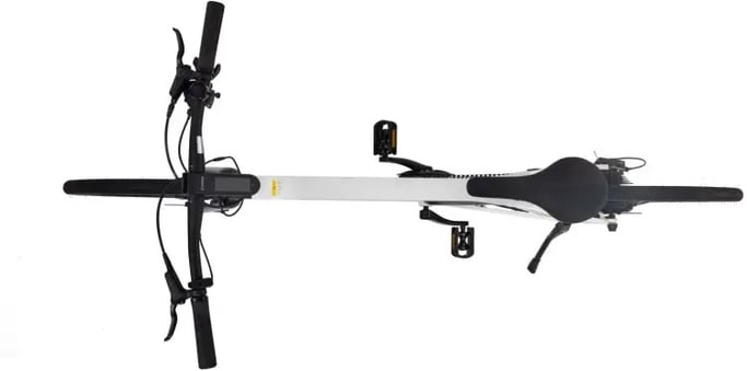 Bicicleta eléctrica NAVEE Z1 250W, autonomía 80 km, frenos de disco hidráulicos, pantalla TFT, suspensión delantera/trasera 27,5'', 7 velocidades Shimano