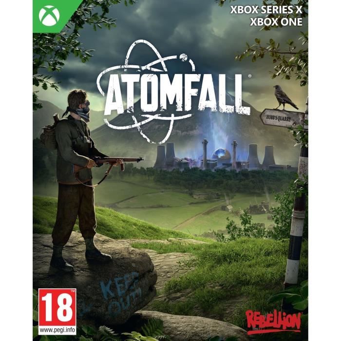 Atomfall Jeu Xbox Series X - vue 3