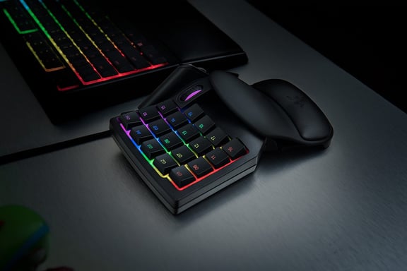 Razer Tartarus V2 clavier numérique PC/serveur USB Noir