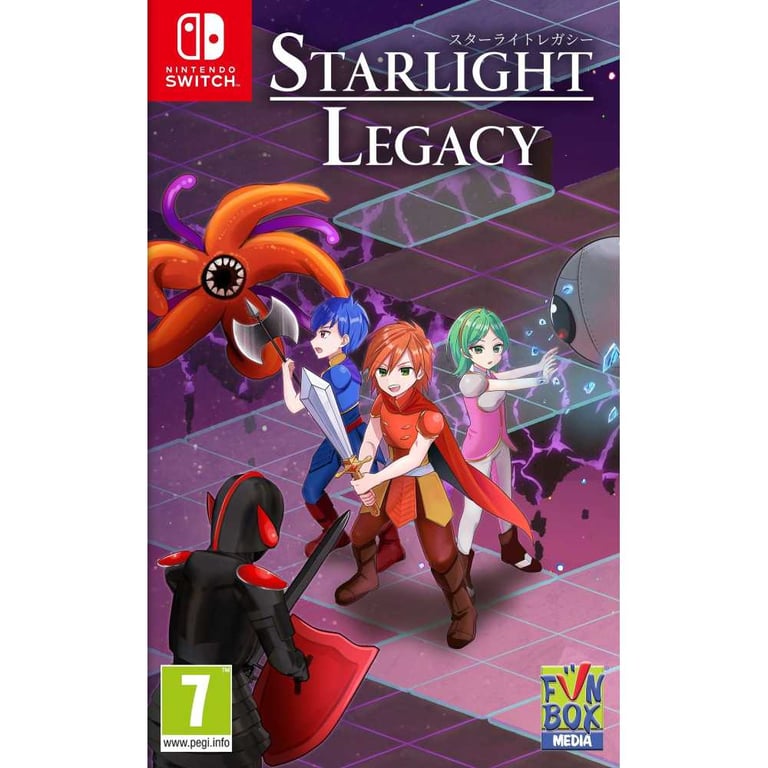Starlight Legacy Jeu Nintendo Switch - vue 10