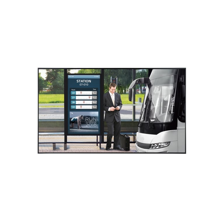 LG 49XF3E B visualizzatore di messaggi Pannello piatto per segnaletica digitale 124 5 cm 49 LCD 3000 cdm² Full HD Nero WebOS 247