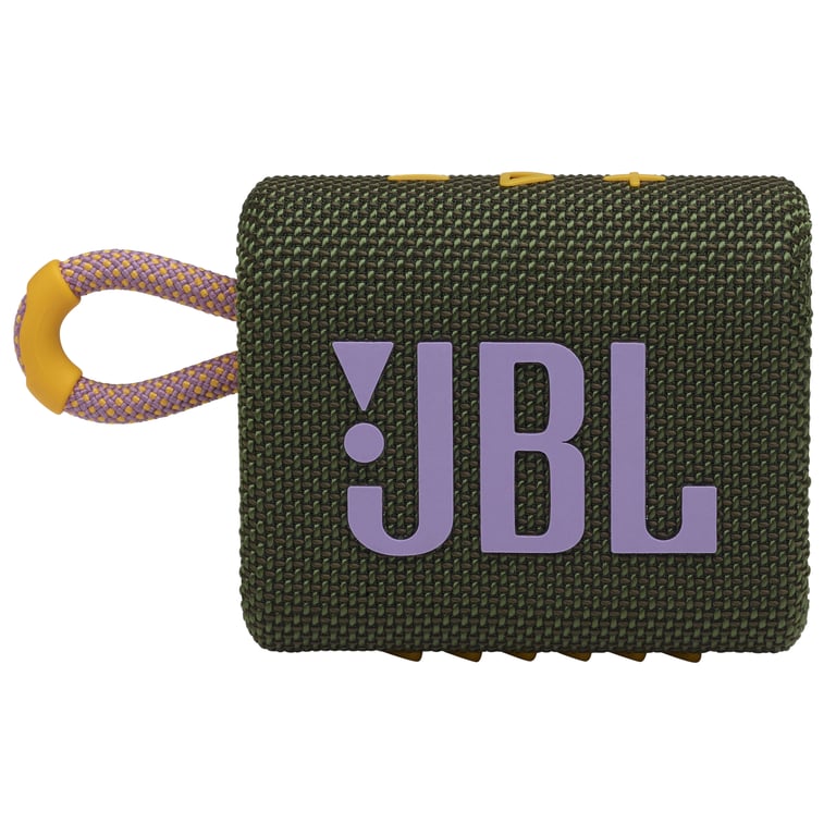 Mini enceinte étanche à l?eau et à la poussière portable Bluetooth GO 3 -  Kaki - JBL