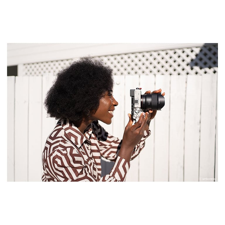 AF 16mm F2.8 P Sony FE - vue 3