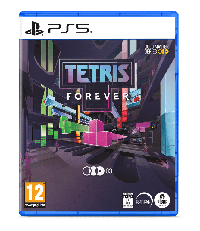 Tetris Forever PS5 Neuf