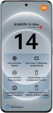Xiaomi 14 Ultra (5G) 512 GB, Blanco