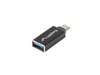 Lanberg AD-UC-UA-02 changeur de genre de câble USB 3.0 Type C USB 3.0 Type A Noir