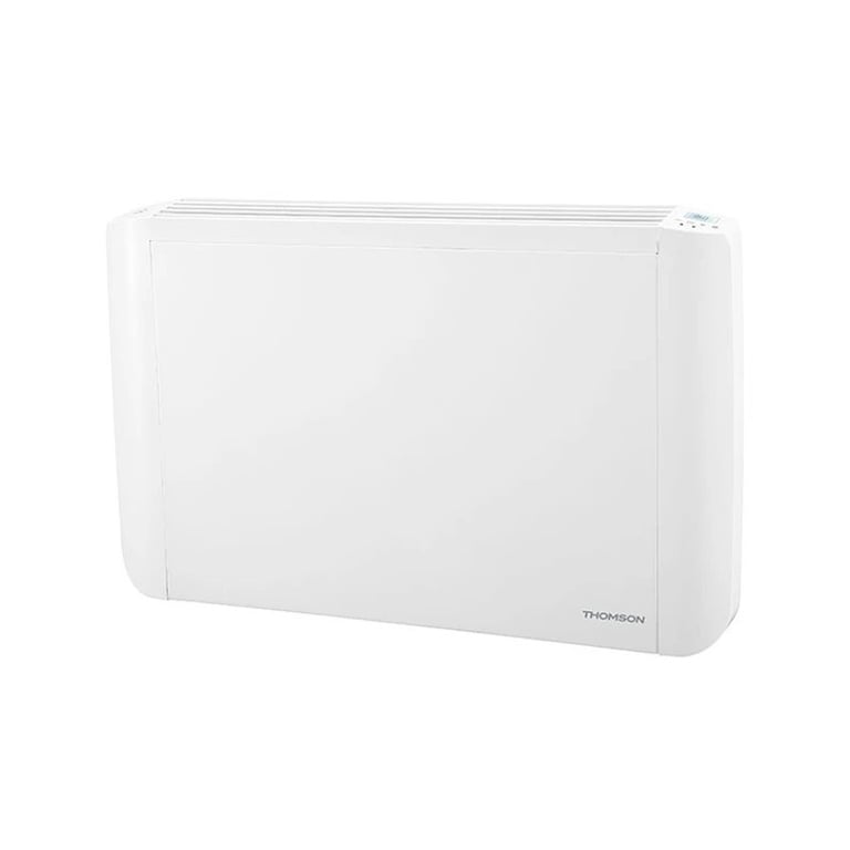 Thomson Theco1500n Radiateur Céramique à Inertie Sèche Thermostat Digital Programmation Neuf
