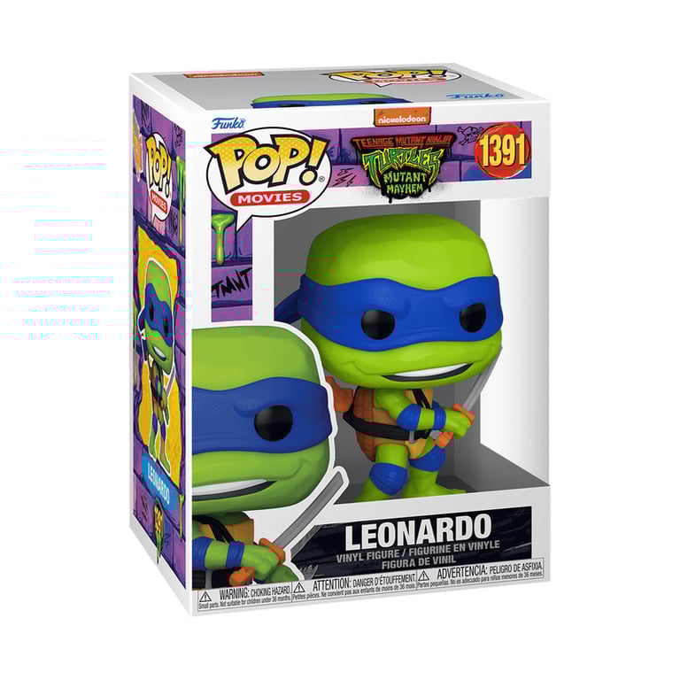 FUNKO Leonardo Les Tortues Ninja - vue 3