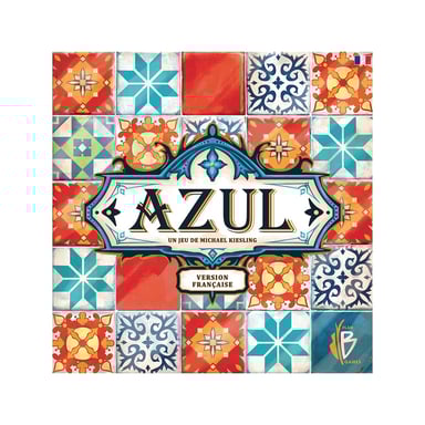 Azul - Jeu de Société Stratégique d'Asmodee pour toute la Famille