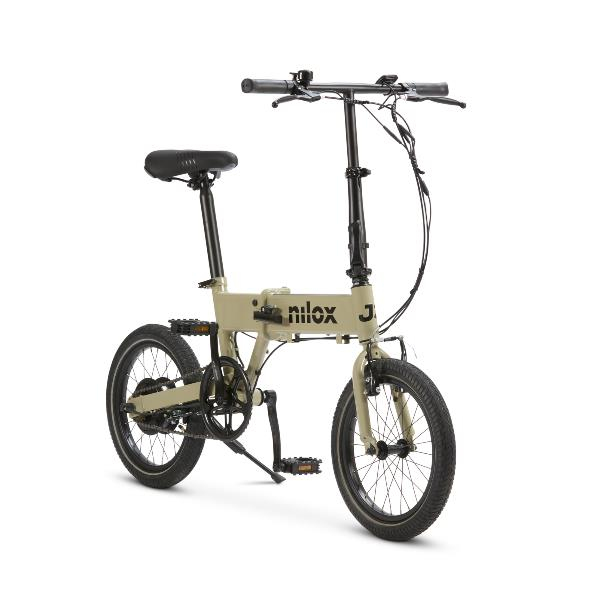 Vélo électrique Nilox NXEBJ2 pliable 16 autonomie 30 km batterie Lithium - vue 4
