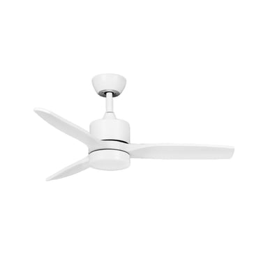Ventilador de techo Fabrilamp montiel 18W blanco