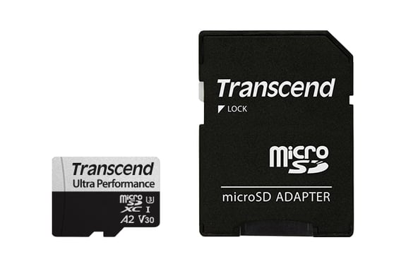 Transcend microSDXC 340S 128GB UHS-I Classe 10