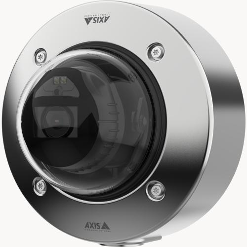 Axis P3268 SLVE Dôme Caméra de sécurité IP Intérieure 3840 x 2160 pixels Plafondmur Neuf