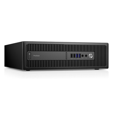 HP 600 G2 SFF i7-6700T 8GB 256GB SSD+500GB HDD DVD W10