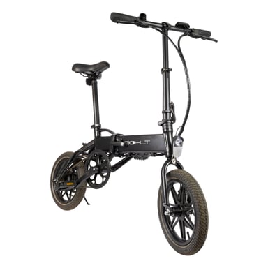 BOHLT R140 bicicleta eléctrica Negro Aluminio 35,6 cm (14'') 16,5 kg Litio