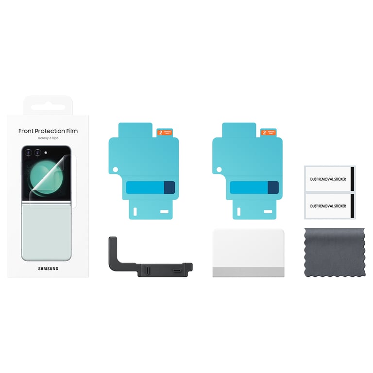 SAMSUNG Film de protection Z Flip 5 - vue 4