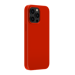 Custodia antiurto in morbido silicone gel per Apple iPhone 14 Pro Max, Ardent Red