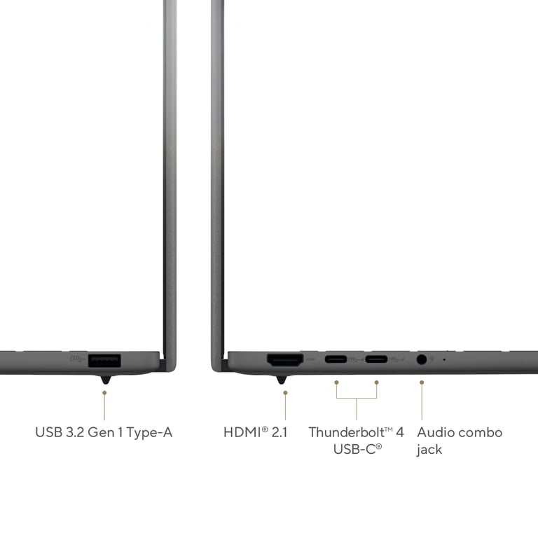 Ordinateur Portable Asus ZenBook A14 OLED UX3407QA QD412W 14 RAM SSD Espagnol Qwerty - vue 4