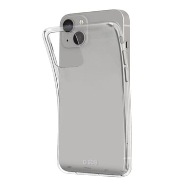 SBS TESKINIP1461T Custodia protettiva per telefoni cellulari 15,5 cm (6.1'') Cover trasparente Apple iPhone 14