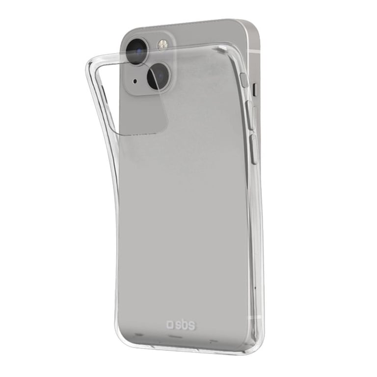 Coque SBS Skinny pour iPhone 13 et iPhone 14 - vue 3