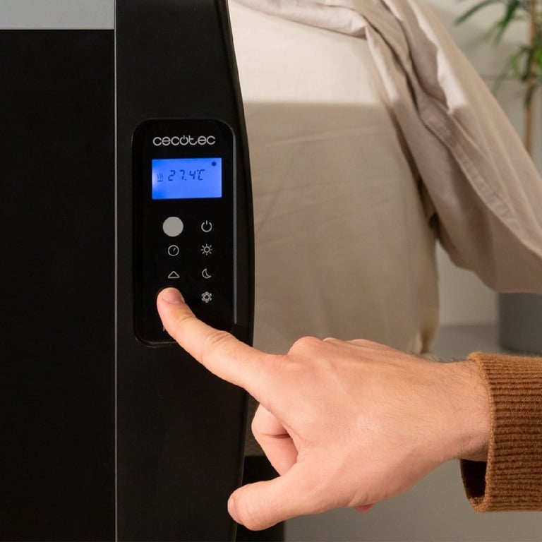 Émetteur Thermique Cecotec ReadyWarm 1200 Thermal – 900W, 6 Éléments, Programmable - vue 7