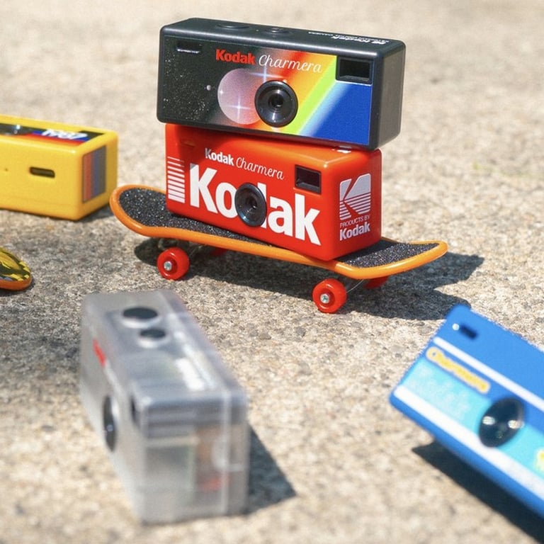 Appareil photo compact Kodak Charmera Modèle aléatoire - vue 6