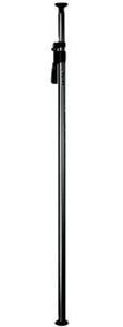 Manfrotto 432-2,7B monopod para cámara Aluminio Negro