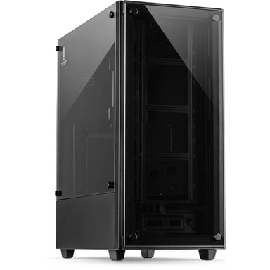 Inter-Tech C-303 Mirror Full Tower Negro