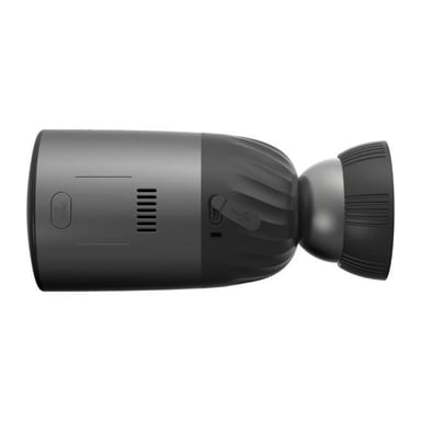 EZVIZ Camera Wifi Extérieure BC1C 2K PLUS sur Batterie 10 400mAH IP66 4MP Vision nocture couleur, protection sirene et flash, eMMC 32Go  + Panneau solaire