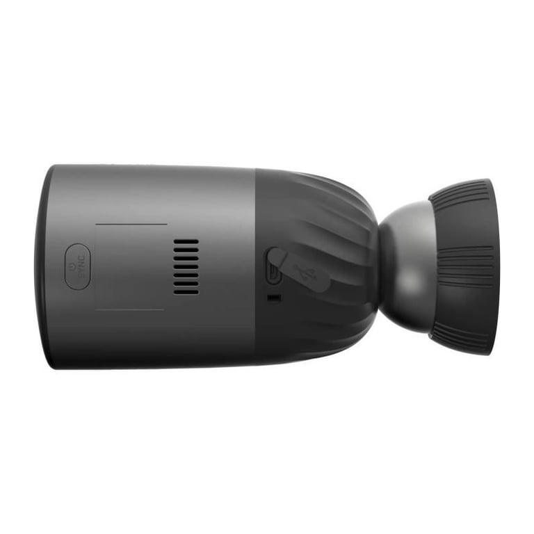 EZVIZ Camera Wifi Extérieure BC1C 2K PLUS sur Batterie 10 400mAH IP66 4MP Vision nocture couleur protection sirene et flash eMMC + Panneau solaire Neuf - vue 3