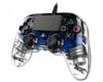 NACON Manette filaire compacte lumineuse pour Playstation 4