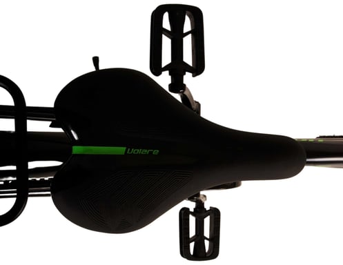 Volare 22504 City Bike Nero, Verde 24