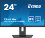 iiyama ProLite XUB2493QSU-B5 Pantalla plana para PC de 61 cm (24'') 2560 x 1440 píxeles de ancho Quad HD LED Negro