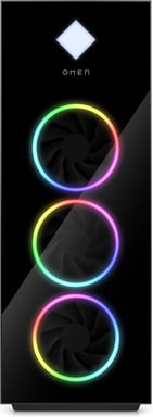 OMEN by HP 45L GT22-2022nf Intel® Core? i7 i7-14700K 32 GB DDR5-SDRAM 1 TB SSD NVIDIA GeForce RTX 4080 SUPER Windows 11 Home Tower PC Nero