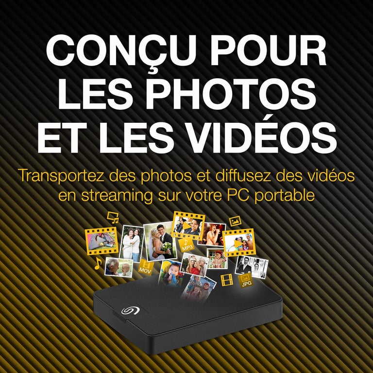 Seagate Expansion USB Type C 3.2 Gen 1 3.1 Gen 1 Neuf - vue 2