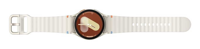 Galaxy Watch 7, Wifi (2024), Boitier de 40mm, Crème