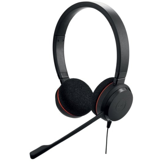 Jabra Evolve 20 Casque Avec fil Arceau BureauCentre d'appels USB Type C / USB Type A Neuf - vue 3