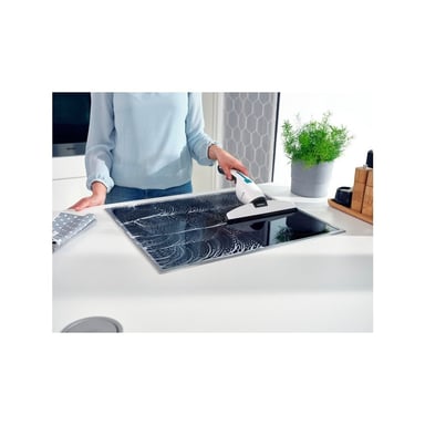 Leifheit NEMO limpiacristales eléctrico 60 L Negro, Turquesa, Blanco