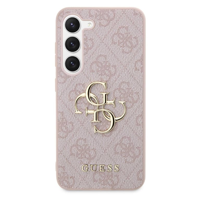 Coque de téléphone Guess Samsung Galaxy S23 Protection contre chocs Texture saffiano - vue 5