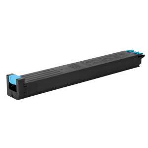 Cartuccia toner generica Sharp MX27 Ciano - Sostituisce MX-27GTCA