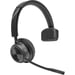 Poly Micro-casque Savi 7410 Office monaural DECT 1 880-1 900 MHz certifié Microsoft Teams