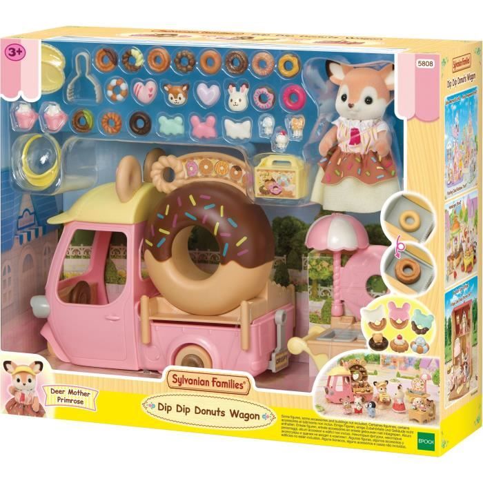 Le chariot de donuts SYLVANIAN FAMILIES 5808 - vue 2