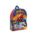 LISCIANI GIOCHI Spider-Man Sac à dos jeu de voyage 2 jeux éducatifs + 20 cartes Jeu de piste et cartes 2+ joueurs Bleu