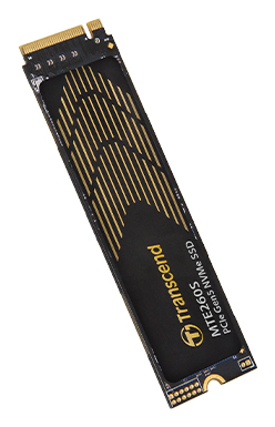 Transcend MTE260S .2 PCI Express 5.0 NVMe 3D NAND Neuf - vue 2
