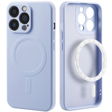 imoshion Coque Couleur avec MagSafe pour Apple iPhone 13 Pro - Lila