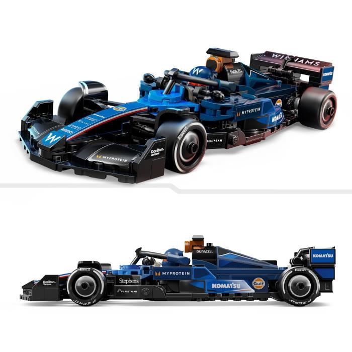 Voiture F1 Williams Racing FW46 LEGO Speed Champions - Modèle 2024 - Excellent état