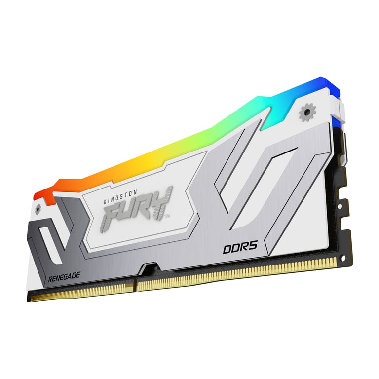 Kingston Technology FURY 24Go 8400MT/ DDR5 CL40 CUDIMM Renegade RGB XMP Neuf - vue 5